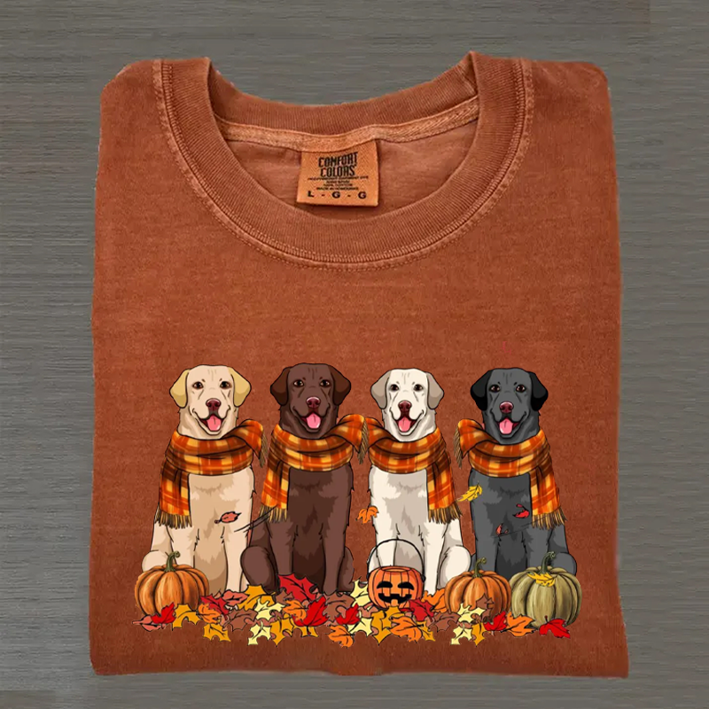 Labrador Retriever Thankgiving T-shirt